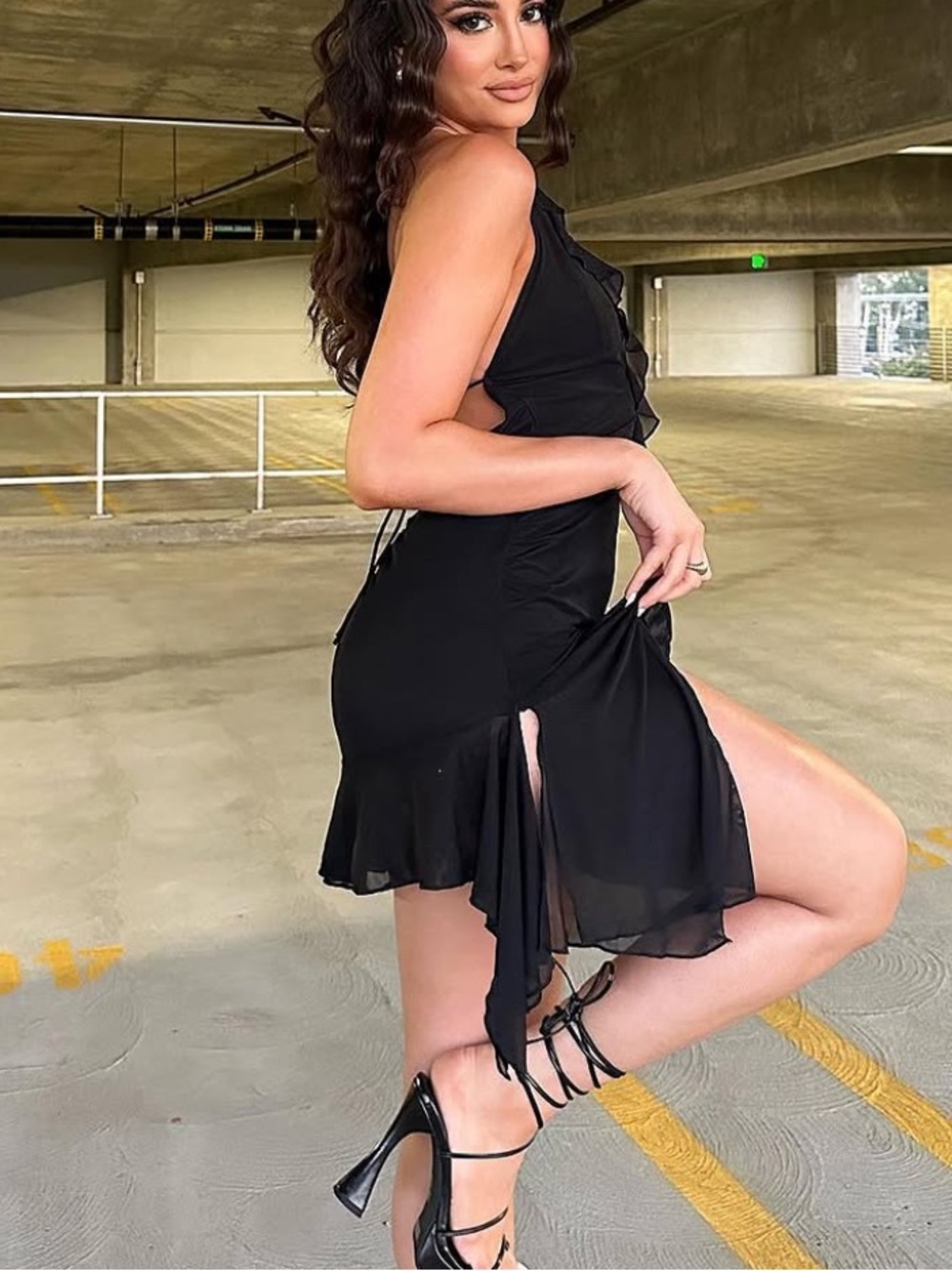 I AM GIA Vera mini dress in black 🖤